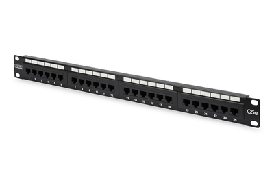 DIGITUS CAT 5e Patch Panel