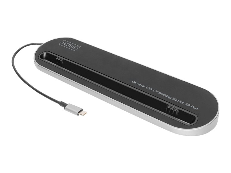 DIGITUS DA-70887 - Dockingstation - USB-C - VGA, HDMI