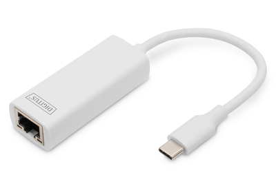 DIGITUS USB Typ-C Gigabit Ethernet Adapter