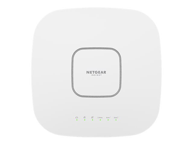 Netgear Insight WAX630 - Accesspoint - Wi-Fi 6 - 2,4 GHz (1 Band)