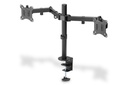 DIGITUS Dual Monitorhalterung, 2x 32", 2x 8 kg