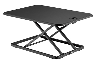 [DA-90445] DIGITUS Ergonomischer Steh-/Sitz Schreibtischaufsatz