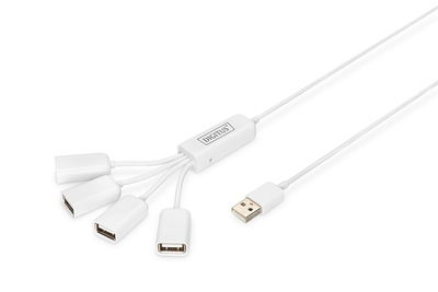 [DA-70216] DIGITUS Slim Spider USB-Hub