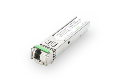DIGITUS HP-kompatibles mini GBIC (SFP) Modul, 1.25 Gbps, 20km, mit DDM Funktion