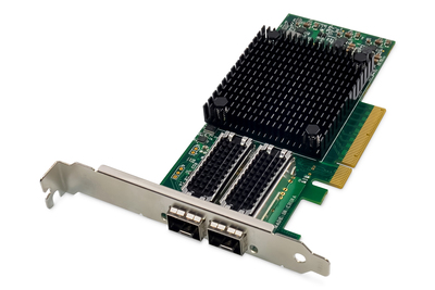 [DN-10180] DIGITUS 2-Port 25 Gigabit Ethernet Netzwerkkarte, SFP28, PCI Express,  Mellanox Chipsatz