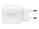 DIGITUS Netzteil - 20 Watt - 3 A - PD 3.0 (24 pin USB-C)