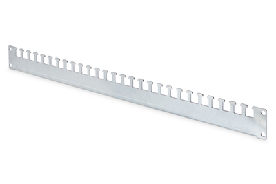 DIGITUS Kabelabfangschiene für 482,6 mm (19) Netzwerk- und Serverschränke