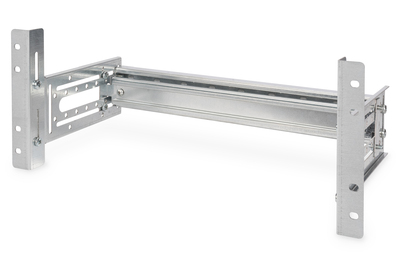 DIGITUS 482,6 mm (19)-Rack-Mount DIN Rail Panel, 4HE