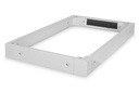 DIGITUS Sockel für Serverschränke der Unique Serie - 600x1000 mm (BxT)