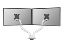 Neomounts DS70S-950WH2 NEXT One - Befestigungskit (Monitorarm, Klemmmontagesockel, Tischplattenbohrung)
