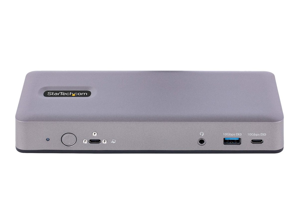 StarTech.com USB-C Docking Station - Multi Monitor