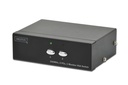 DIGITUS VGA Switch 2 PCs, 1 Monitor