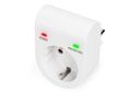 DIGITUS Überspannungsschutzadapter