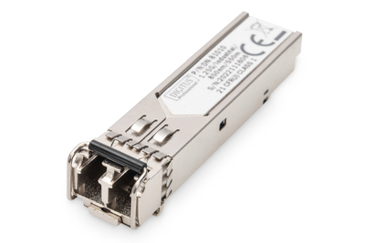 DIGITUS Industrielles mini GBIC (SFP) Modul, 1,25 Gbps, 0.55km