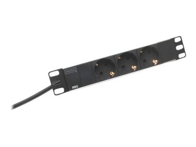 DIGITUS Professional DN-95411 - Steckdosenleiste (Rack - einbaufähig)