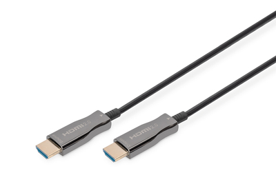 DIGITUS HDMI AOC Hybrid Glasfaserkabel, UHD 4K, 30 m