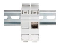 DIGITUS Professional - Keystone Jack-DIN-Adapter