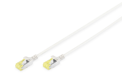 DIGITUS CAT 6A U/FTP Slim Patchkabel