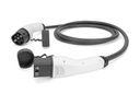 DIGITUS Verlängerungsnetzkabel - IEC 62196 Type 2 männlich Schutzkappe zu IEC 62196 Type 2 weiblich Schutzkappe
