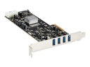 StarTech.com Startech 4 Port USB 3.0 SuperSpeed PCI Express
