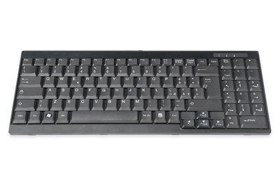 [DS-72000IT] DIGITUS Tastatur passend für DIGITUS TFT-Konsolen, italienisches Layout
