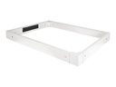 DIGITUS varioFLEX DN-19 PLINTH-8/8-V - Fußleiste des Gestells - Hellgrau, RAL 7035 - 48.3 cm (19")