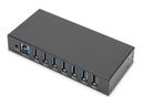 DIGITUS Hub - Industrieanlage - 7 x SuperSpeed USB 3.0