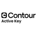 Cherry Contour Design Active Key AK-4450-GUVS - Kabelgebunden - USB - Mechanischer Switch - Schwarz