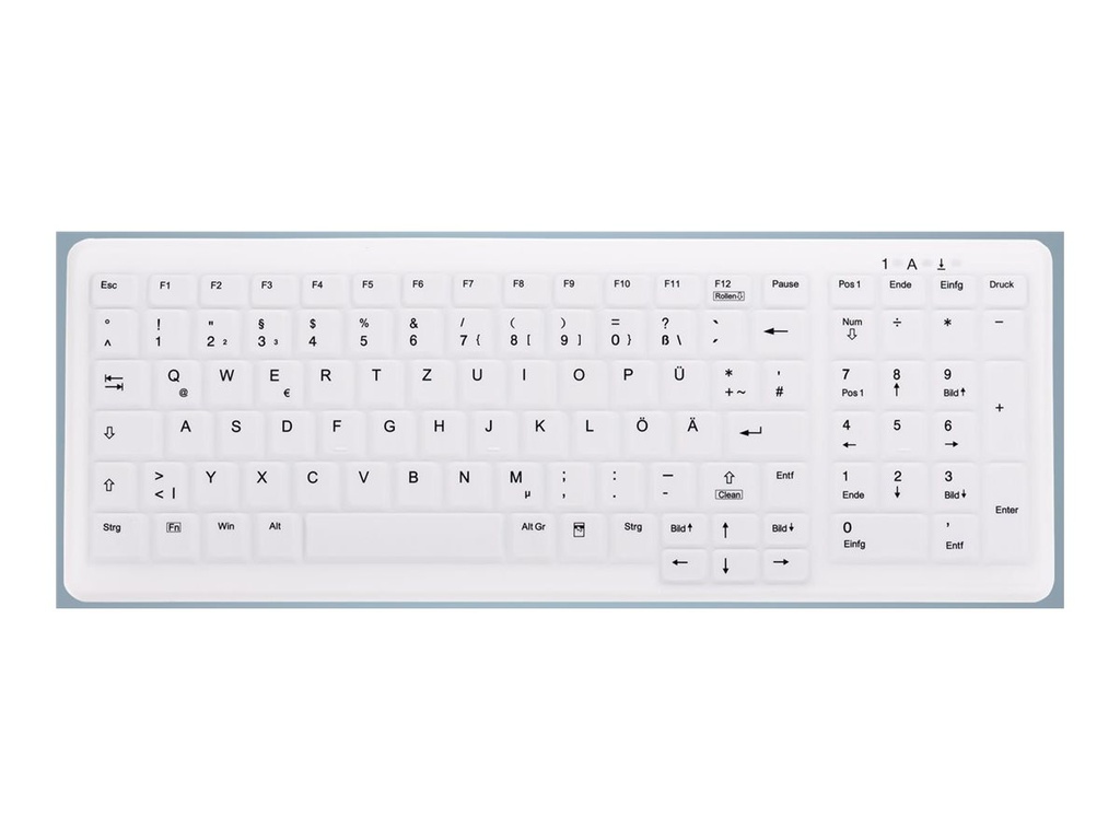 Cherry Active Key - Tastatur-Wechselmembran - weiß