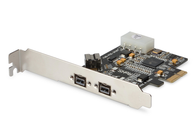 DIGITUS Firewire 800 (1394b) PCI-Express-Add-On-Karte