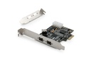 DIGITUS Firewire 800 (1394b) PCI-Express-Add-On-Karte