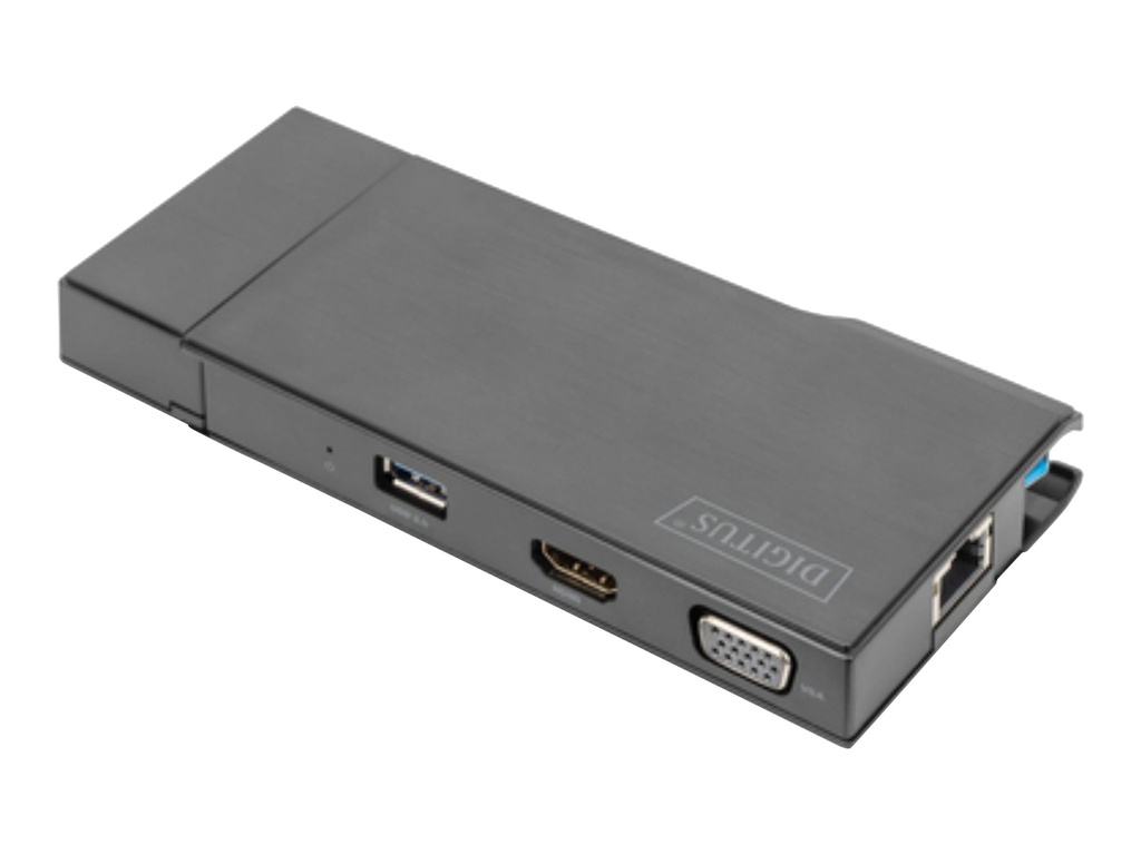 DIGITUS DA-70894 - Dockingstation - USB 3.0