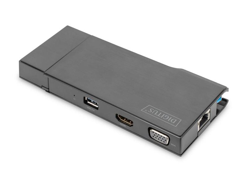 DIGITUS DA-70894 - Dockingstation - USB 3.0