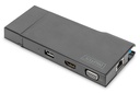 DIGITUS DA-70894 - Dockingstation - USB 3.0 - HDMI, VGA