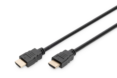 DIGITUS HDMI Premium High Speed mit Ethernet Anschlusskabel