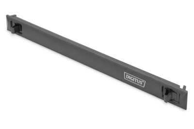 DIGITUS Blindabdeckung Snap-In für 482,6 mm (19") Netzwerk- und Serverschränke