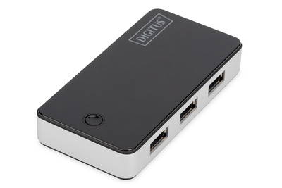 DIGITUS USB 3.0 Hub, 4-Port schwarz
