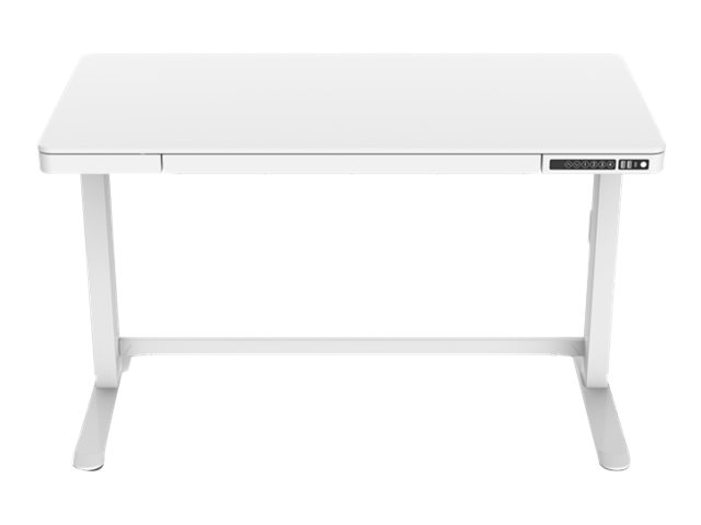 [DA-90406] DIGITUS Schreibtisch - rechteckig - weiß