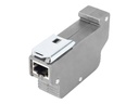 DIGITUS PoE Überspannungsschutz (RJ45), DIN-Schienenmontage, Indoor