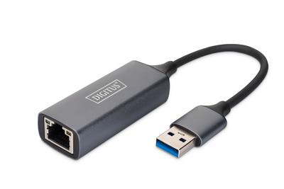 DIGITUS Gigabit Ethernet USB-3.0-Adapter
