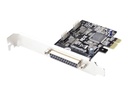 DIGITUS DS-30040-2 - Adapter Parallel/Seriell