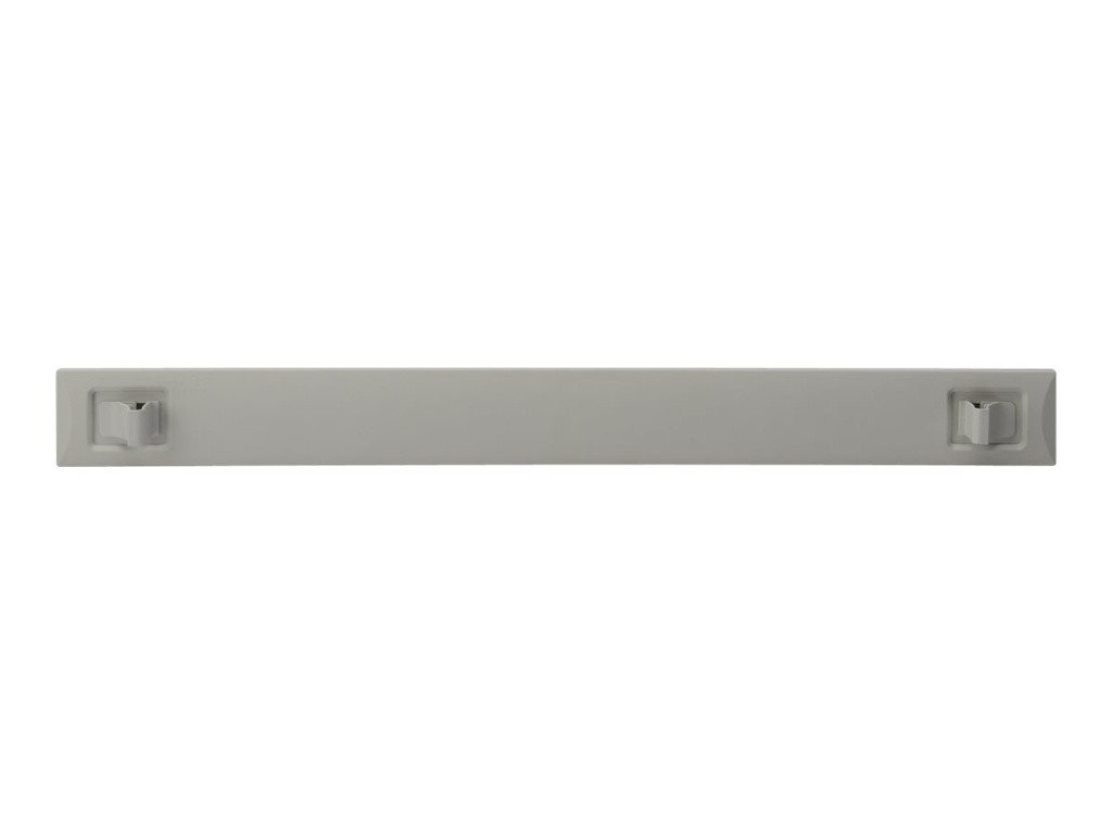 DIGITUS Professional - Blindabdeckung - Grau - 1U - 48.3 cm (19")