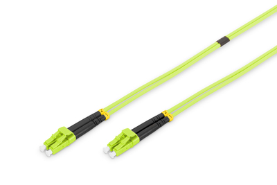 DIGITUS LWL Multimode Patchkabel, LC / LC