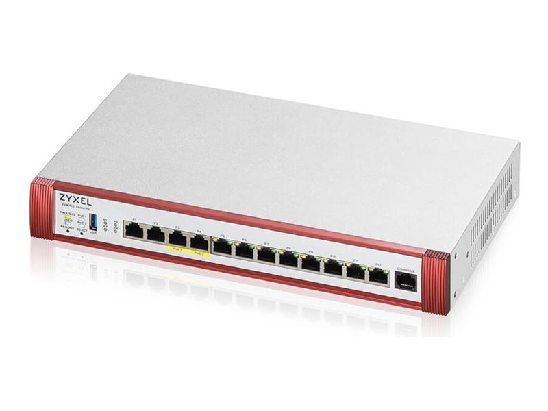 ZyXEL ZyWALL USG FLEX 500H - Firewall - 1GbE