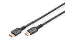 DIGITUS 16K DisplayPort Anschlusskabel, Version 2.1,  1m, 80G, schwarz