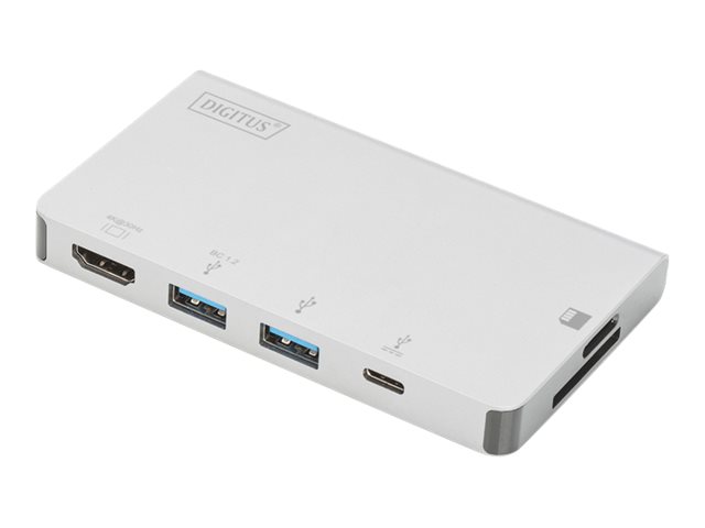 DIGITUS DA-70867 - Dockingstation - USB-C
