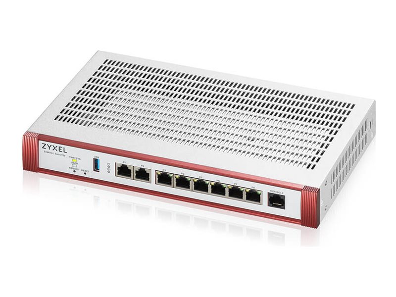 ZyXEL ZyWALL USG FLEX 200H - Firewall - 1GbE