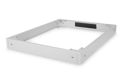 DIGITUS Sockel 800 x 1000 mm (BxT) für Unique & Unique Light Netzwerkschränke und Unique Server-N Serverschränke