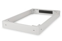 DIGITUS Sockel 600 x 1000 mm (BxT) für Unique & Unique Light Netzwerkschränke und Unique Server-N Serverschränke