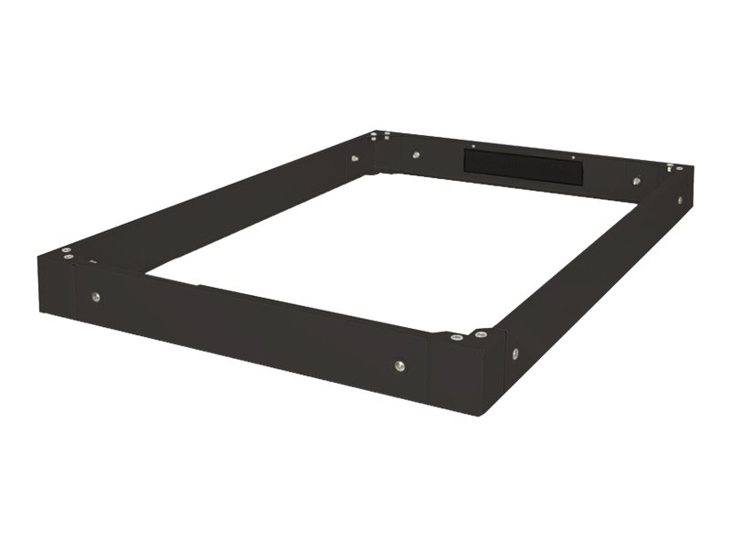 DIGITUS Professional - Fußleiste des Gestells - Schwarz, RAL 9005 - 48.3 cm (19")